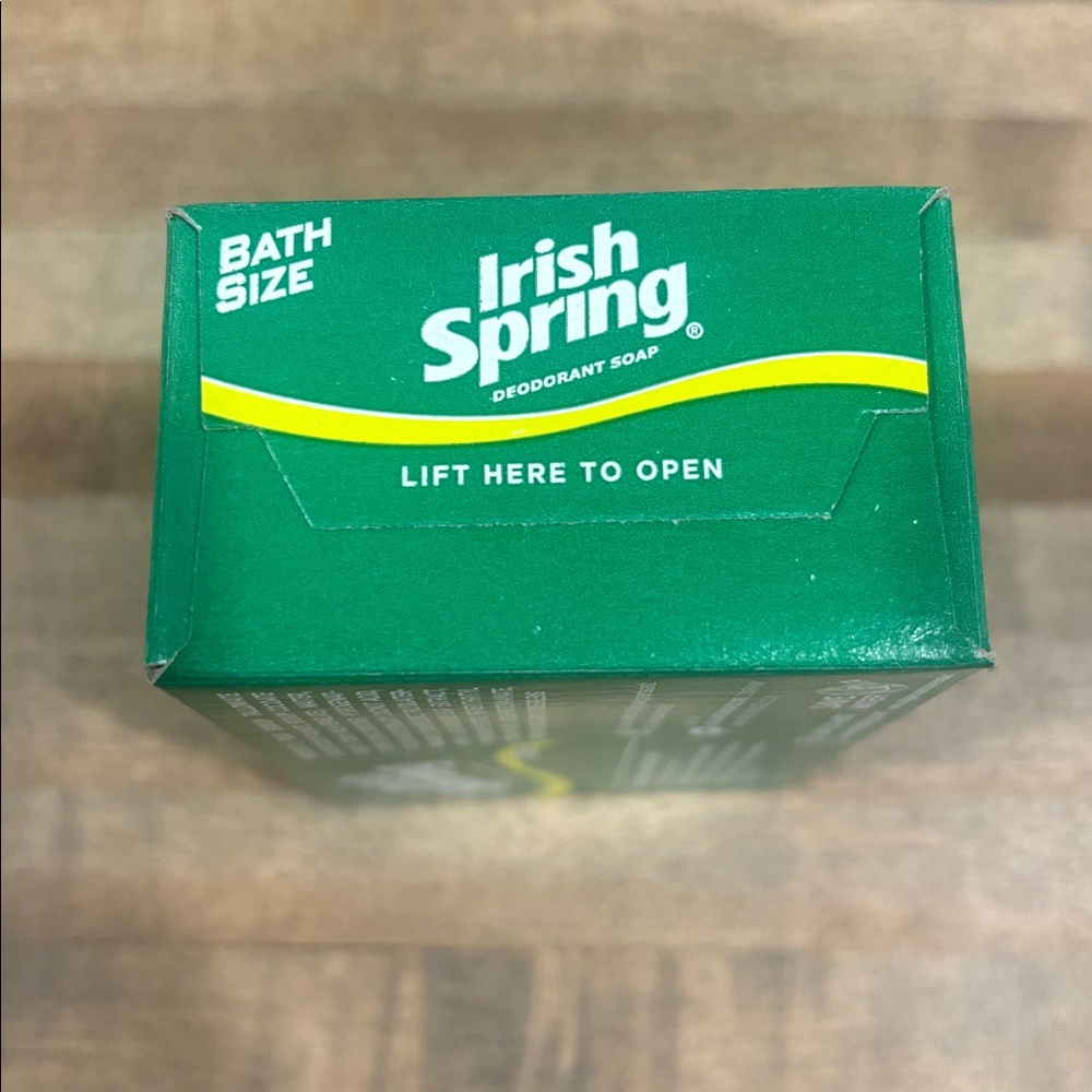 Discontinued ~ Irish Spring Aloe Deodorant Soap ~ Seven, 3.75 oz Bars - Picture 4 of 6